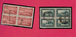 YT N° 139 Et PA 36 En Bloc De 4 - Used Stamps