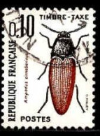 France Taxe Obl Yv:103 Mi:106 Ampedus Cinnabarinus (Beau Cachet Rond) - 1960-.... Usati