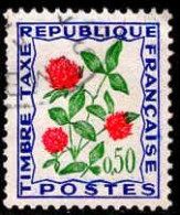France Taxe Obl Yv:101 Mi:102 Trèfle (Beau Cachet Rond) - 1960-.... Afgestempeld