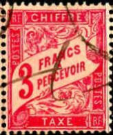 France Taxe Obl Yv: 42A Mi:52 Banderolle De Duval (cachet Rond) - 1859-1959 Used