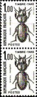 France Taxe N** Yv:106 Mi:109 Scarites Laevigatus (Paire) - 1960-.... Nuovi