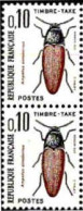 France Taxe N** Yv:103 Mi:106 Ampedus Cinnabarinus (Paire) - 1960-.... Nuovi