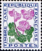 France Taxe N** Yv:102 Mi:103 Timbre Taxe Soldanelle Des Alpes - 1960-.... Postfris