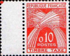 France Taxe N** Yv: 91 Mi:94 Epis De Blé Bord De Feuille - 1960-... Ungebraucht