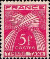 France Taxe N** Yv: 85 Mi:88 Epis De Blé - 1859-1959 Mint/hinged