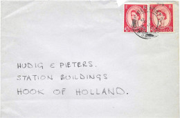 Postzegels > Europa > Groot-Brittannië > 1952-2022 Elizabeth II > Brief Met 2x No. 260 Field Post Office 755 (17512) - Storia Postale