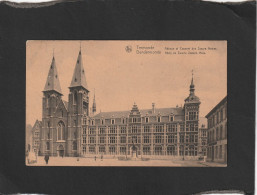 128976          Belgio,       Termonde,   Abbaye  Et  Couvent  Des  Soeurs  Noires,   VG   1927 - Dendermonde
