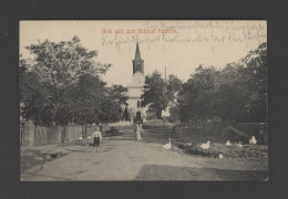 DUBITZER KIRCHLEIN Old Postcard  1913 - Czech Republic