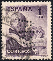 Madrid - Perforado - Edi O 1070 - "BHA" Grande (Banco) - Unused Stamps