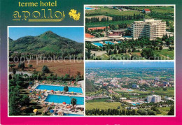 72843992 Montegrotto Terme Fliegeraufnahme Terme Hotel ApolloSchwimmbad Firenze - Other & Unclassified