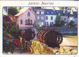 Bénodet   G94      Sainte Marine. Le Port - Bénodet