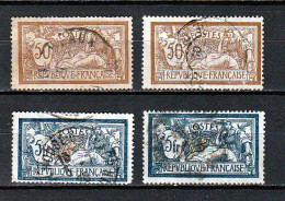 FRANCE - Merson Yvert 120 Et 123 Obliterés - Used Stamps