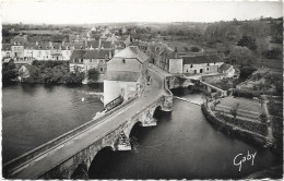 CPSM - Format 9 X 14 Cm - édit. Gaby - 3 - FRESNAY-sur-SARTHE - Le Pont De Sillé Sur La Sarthe - Sonstige & Ohne Zuordnung