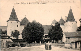 Quincié-en-Beaujolais Canton Beaujeu Château De Varennes Castle Rhône 69430 N°278 Bis Cpa Non Ecrite Au Dos TB.E - Sonstige & Ohne Zuordnung
