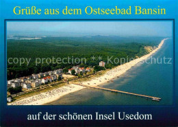 72843974 Bansin Ostseebad Fliegeraufnahme Seebad Bansin - Altri & Non Classificati