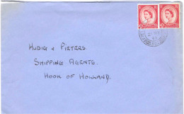 Postzegels > Europa > Groot-Brittannië > 1952-2022 Elizabeth II > Brief Met 2x No. 260 Field Post Office 352 (17513) - Storia Postale