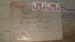 Enveloppe PNEUMATIQUE, PARIS 1933  ............BOITE1.......... 501 - 1921-1960: Periodo Moderno