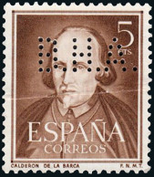 Madrid - Perforado - Edi O 1071 - "B.H.A." Pequeño (Banco) - Used Stamps