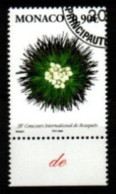 MONACO   -   2004 .   Y&T N° 2462 Oblitéré. Bouquets - Used Stamps