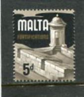 MALTA - 1965  5d  DEFINITIVE  MINT NH - Malta