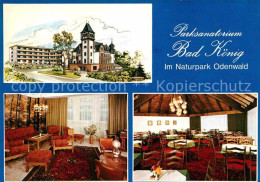 72843915 Bad Koenig Odenwald Parksanatorium Bad Koenig - Bad König