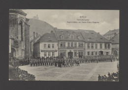 BRÜX  Old Postcard  1914 - Tchéquie