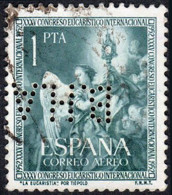 Madrid - Perforado - Edi O 1117 - "B.H.A." (Banco) - Gebraucht