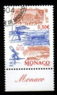 MONACO   -   2004 .   Y&T N° 2463 Oblitéré.  Stade Louis II - Used Stamps