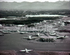 12 SLIDES SET 1960s ESKIMO ANCHORAGE ALASKA AIRPORT USA 35mm DIAPOSITIVE SLIDE NOT PHOTO FOTO NB4120 - Diapositivas