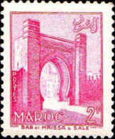 Maroc (Prot.Fr) Poste N** Yv:347 Mi:390 Bab El Mrissa Salé - Nuovi