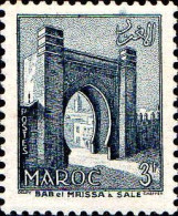 Maroc (Prot.Fr) Poste N** Yv:348 Mi:391 Bab El Mrissa Salé - Unused Stamps