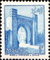 Maroc (Prot.Fr) Poste N** Yv:346 Mi:389 Bab El Mrissa Salé - Ongebruikt