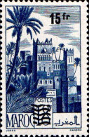 Maroc (Prot.Fr) Poste N** Yv:328 Mi:367 Kasbah De Tifoultout - Neufs