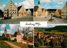 72843830 Greding Stadtmauer  Greding - Other & Unclassified