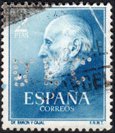 Madrid - Perforado - Edi O 1119 - "B.E.C." Pequeño (Banco) - Used Stamps