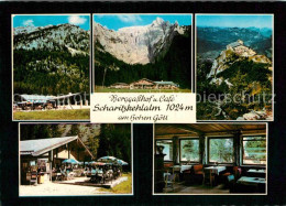 72843797 Berchtesgaden Berggasthof Scharitzkehlalm Kehlstein Hoher Goell Berchte - Berchtesgaden