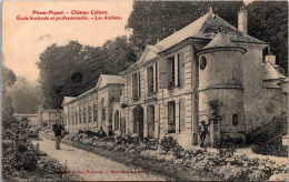 20647 Cpa 92 Plessis Piquet - Château Colbert - Ecole Horticole - Andere & Zonder Classificatie