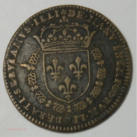 Jeton: Pour La Chambre Des Chaussées D'Orléans 1586 TTB - Other & Unclassified