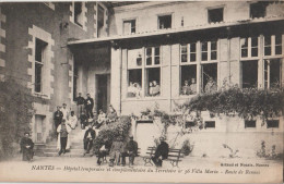 CPA  Nantes   (44)  Militaria  La Villa Maria Hôpital Temporaire Et Complémentaire Guerre De 14   Artaud Nozais - Nantes