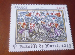 OBLITERATION RONDE SUR TIMBRE NEUF  4828 - Used Stamps