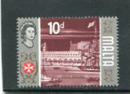 MALTA - 1965  10d  DEFINITIVE  MINT NH - Malta