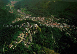 72843753 Bad Wildbad Hoehenkurgebiet Sommerberg Fliegeraufnahme Bad Wildbad - Sonstige & Ohne Zuordnung