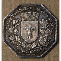 JETON - CAISSE EPARGNE & PREVOYANCE 1834 LILLE, - Autres & Non Classés