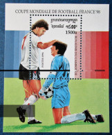 Bloc Neuf** Des Cambodge N°218 De 1996 Thème Football - Cambogia