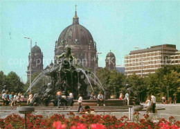 72843712 Berlin Neptunbrunnen Und Dom Berlin - Sonstige & Ohne Zuordnung