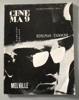 Cinema 9 - Bergman - Pasolini - Melville - 1970 - Cine