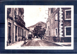07. Privas. Avenue De La Gare Et Le Mont Toulon - Privas