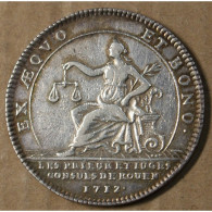 Jeton Louis XIV 1712 Chambre De Commerce De Rouen (4), LARTDESGENTS.FR - Other & Unclassified