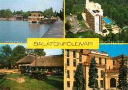 72843667 Balatonfoeldvar Fliegeraufnahme Hotel Partie Am See Budapest - Hungary