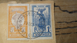 Devant D'Enveloppe MARTINIQUE, Morne Des Esses - 1926  ............BOITE1.......... 504 - Cartas & Documentos